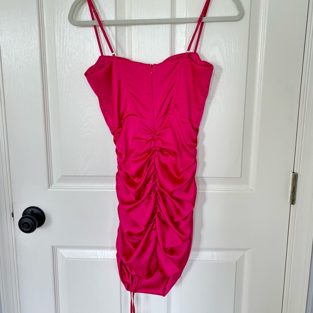 Oh Polly Timeless Romance Pink Dress - Picture 4 of 6